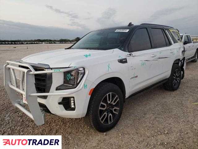 GMC Yukon 5.0 benzyna 2024r. (SAN ANTONIO)