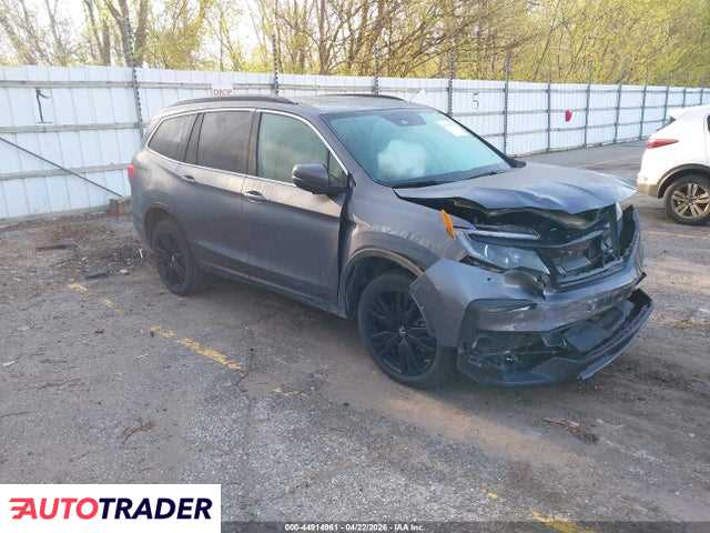 Honda Pilot 2022 3