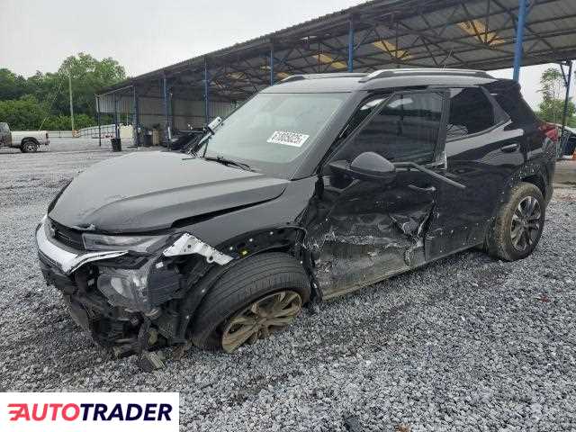 Chevrolet Blazer 2021 1 Chevrolet Blazer 2021 1