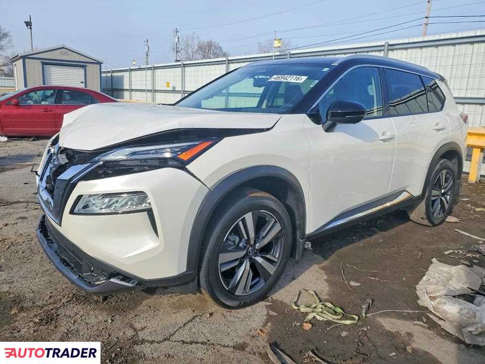 Nissan Rogue 2023 1