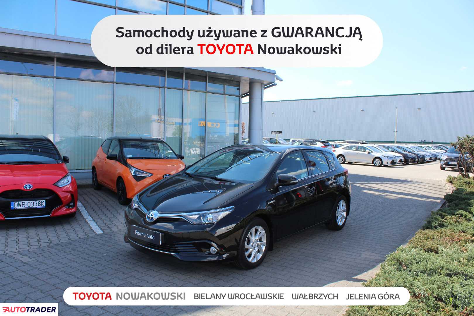 Toyota Auris 2017 1.8 136 KM Toyota Auris 2017 1.8 136 KM