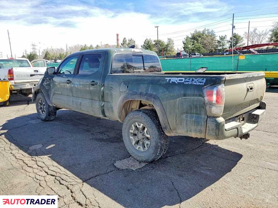 Toyota Tacoma 2021 3