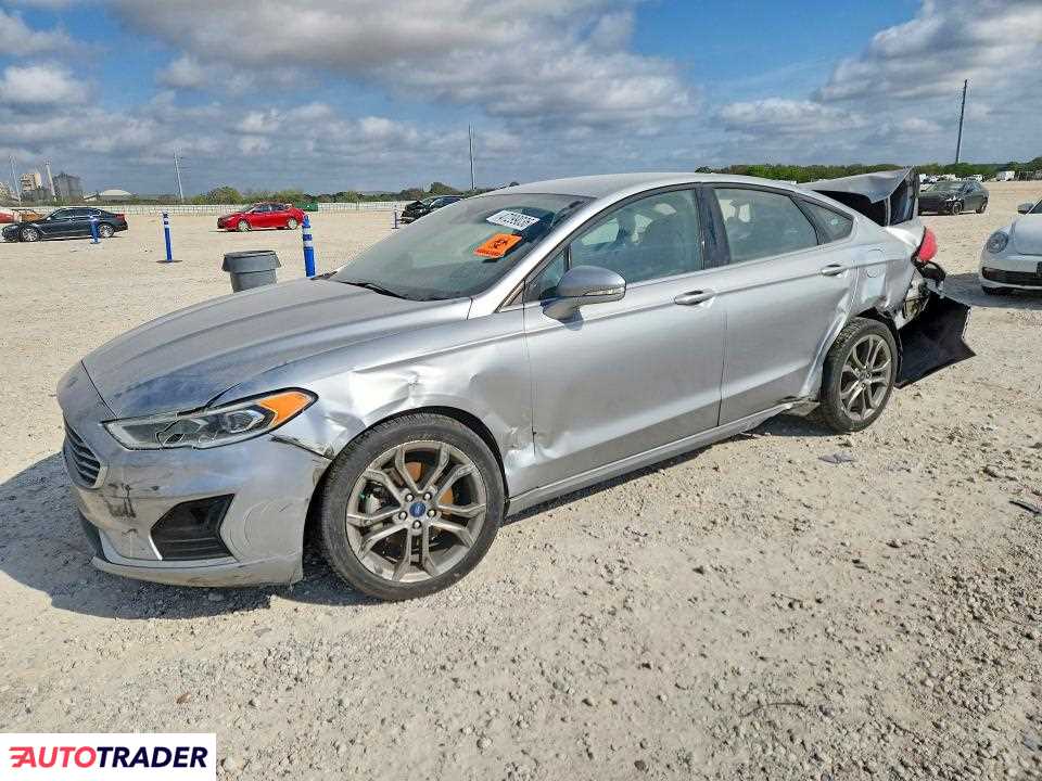 Ford Fusion 2020 1