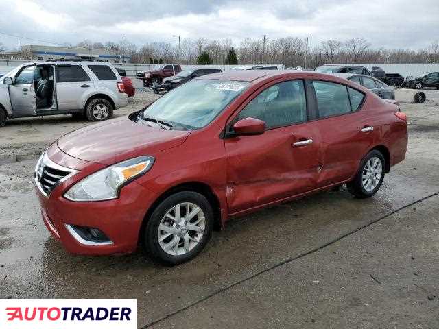 Nissan Versa 2019 1 Nissan Versa 2019 1