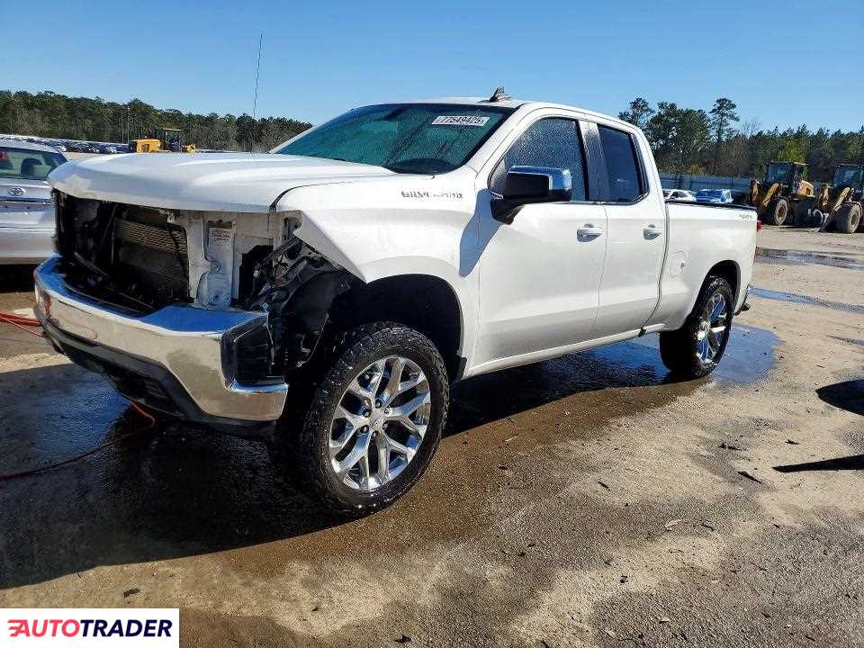 Chevrolet Silverado 2020 5