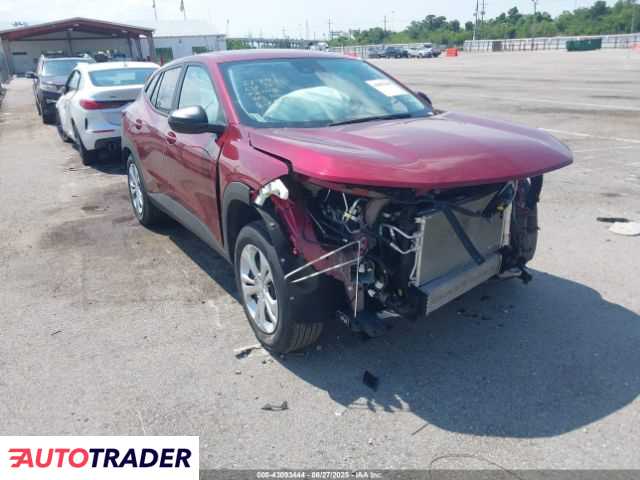 Chevrolet Trax 2025 1 Chevrolet Trax 2025 1