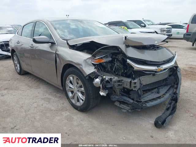 Chevrolet Malibu 2022 1