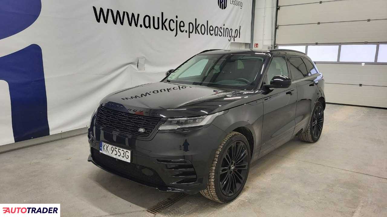Land Rover Pozostałe 2024 3.0 300 KM