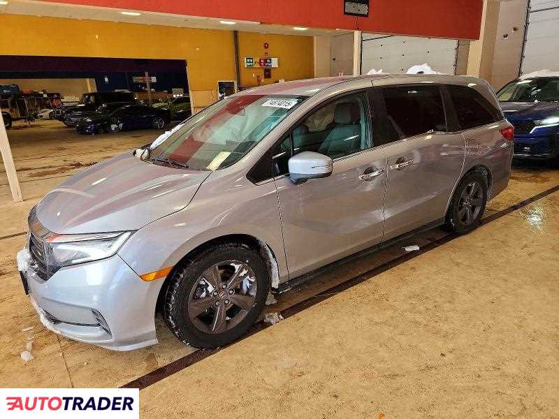 Honda Odyssey 2022 3