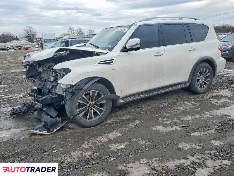 Nissan Armada 2020 5