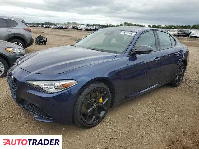 Alfa Romeo Giulia 2021 2 Alfa Romeo Giulia 2021 2