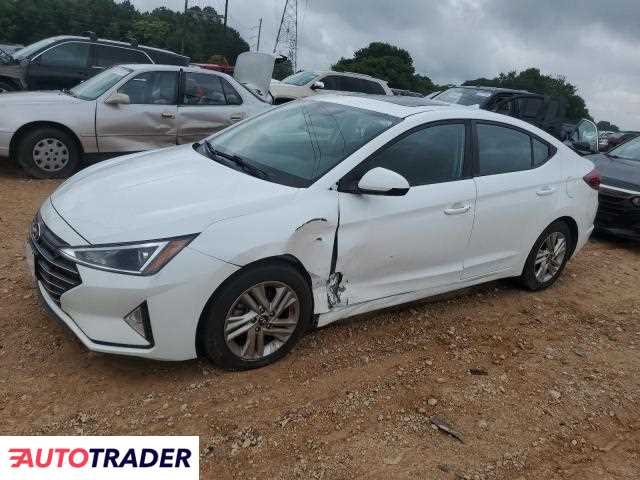 Hyundai Elantra 2020 2 Hyundai Elantra 2020 2