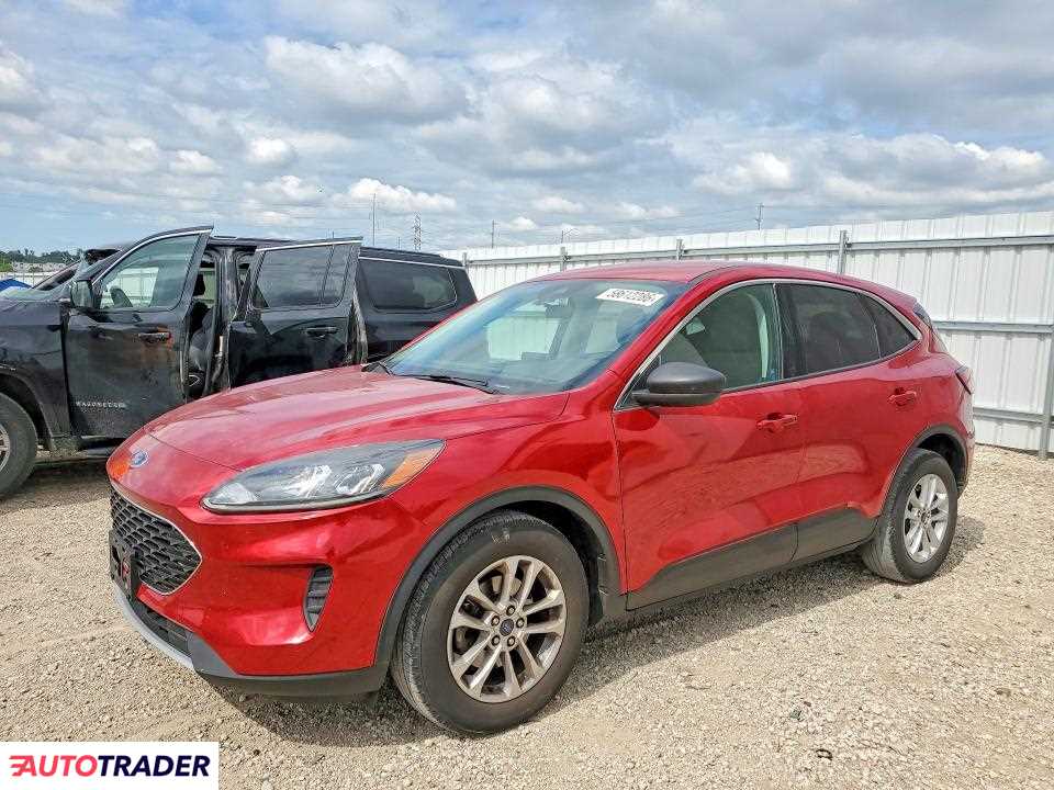 Ford Escape 2022 1