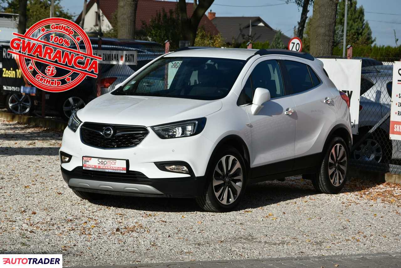 Opel Mokka 2018 1.6 136 KM