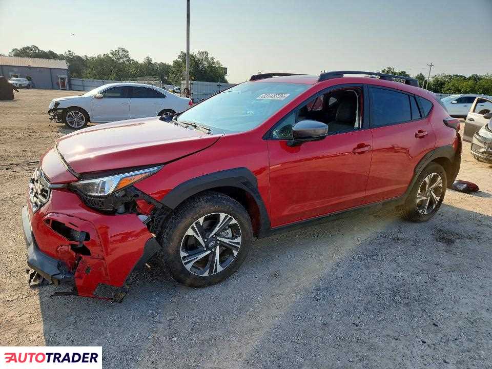 Subaru Pozostałe 2024 2
