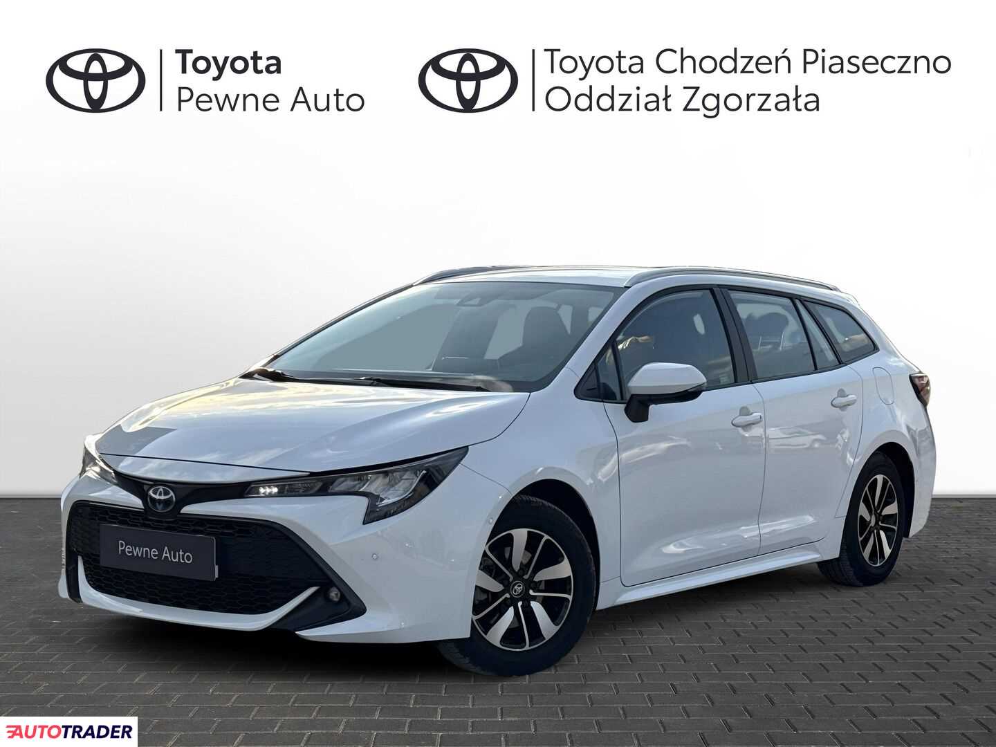 Toyota Corolla 2023 1.8 122 KM