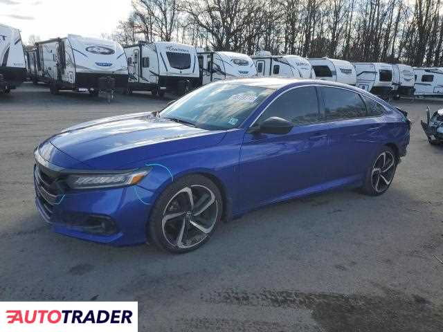 Honda Accord 2021 2 Honda Accord 2021 2