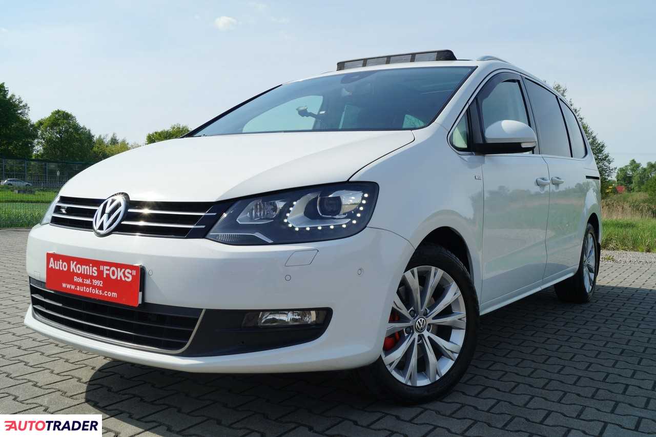Volkswagen Sharan 2015 2.0 140 KM Volkswagen Sharan 2015 2.0 140 KM