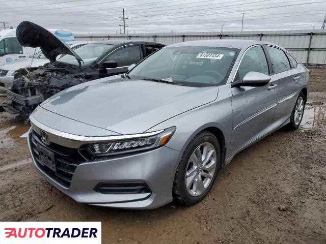 Honda Accord 1.0 benzyna 2019r. (ELGIN)