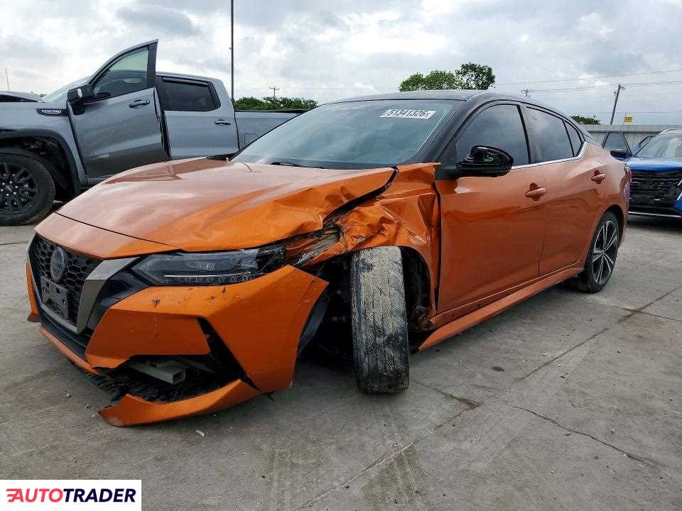 Nissan Sentra 2021 2