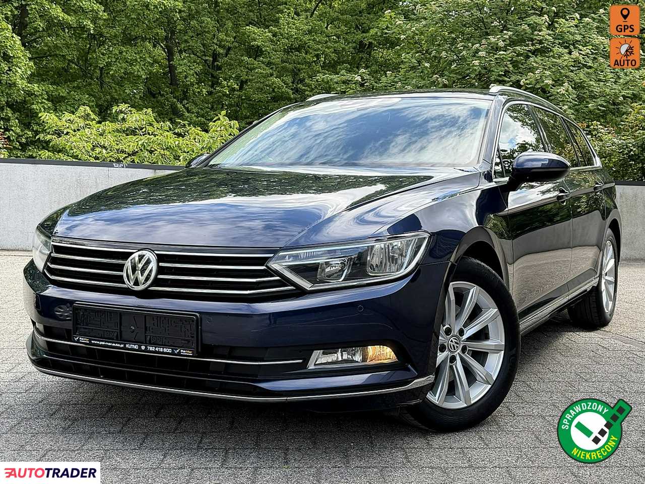 Volkswagen Passat 2015 1.6 120 KM