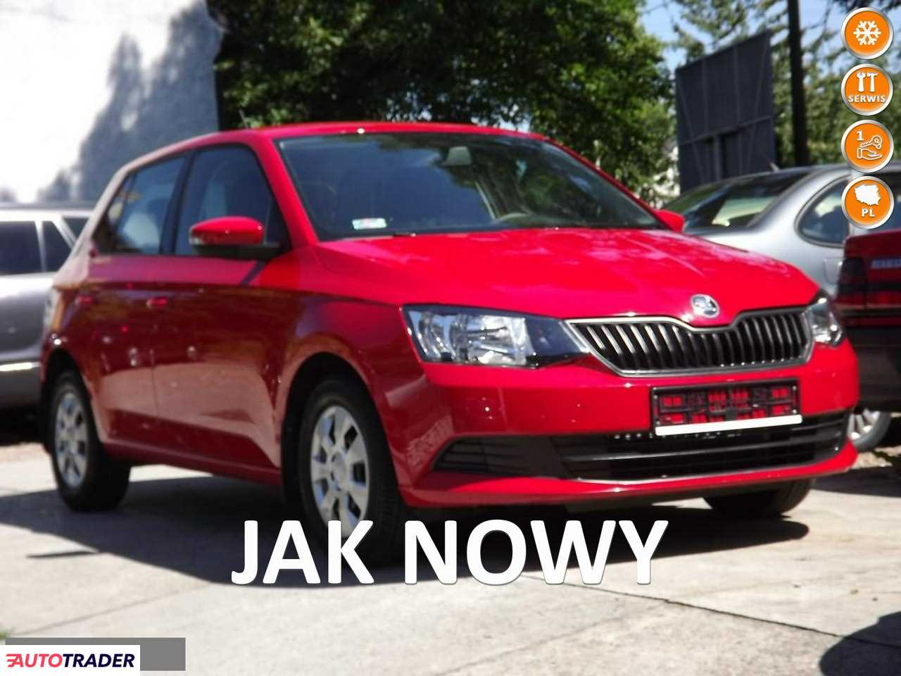 Skoda Fabia 2015 1.2 70 KM Skoda Fabia 2015 1.2 70 KM