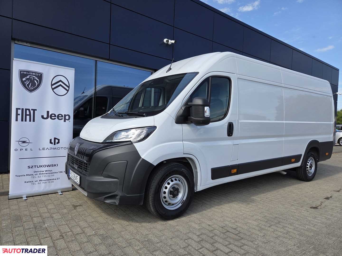 Peugeot Boxer 2025 2.2 Peugeot Boxer 2025 2.2