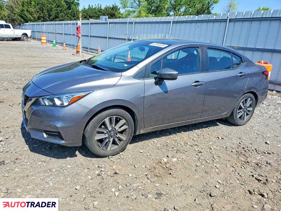 Nissan Versa 2021 1