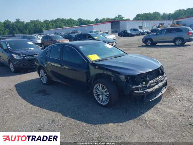 Toyota Camry 2019 2 Toyota Camry 2019 2