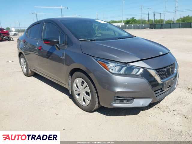 Nissan Versa 2020 1 Nissan Versa 2020 1