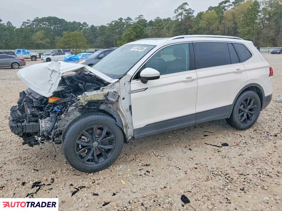 Volkswagen Tiguan 2022 2