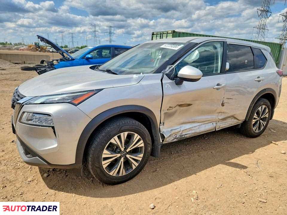 Nissan Rogue 2023 1