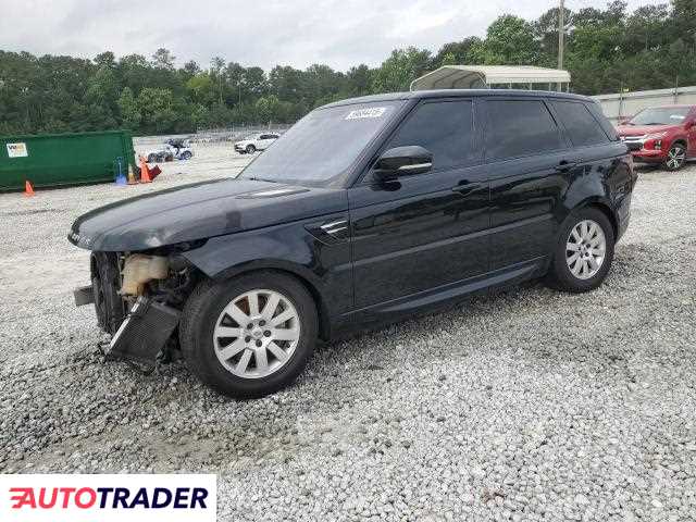 Land Rover Range Rover Sport 2019 3