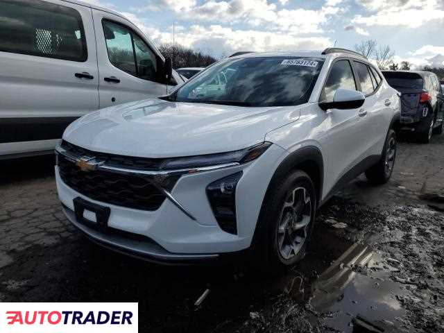 Chevrolet Trax 1.0 benzyna 2024r. (NEW BRITAIN)