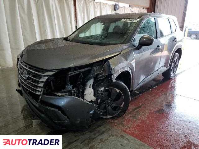Nissan Rogue 2025 1 Nissan Rogue 2025 1