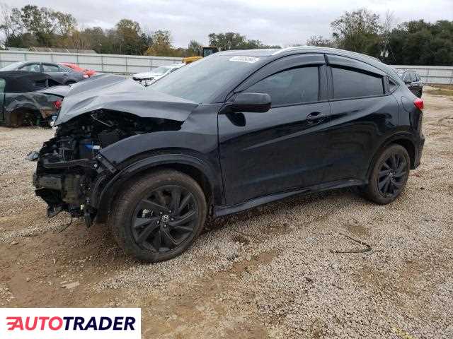 Honda HR-V 2021 1 Honda HR-V 2021 1