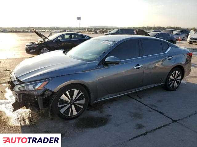 Nissan Altima 2.0 benzyna 2019r. (GRAND PRAIRIE)