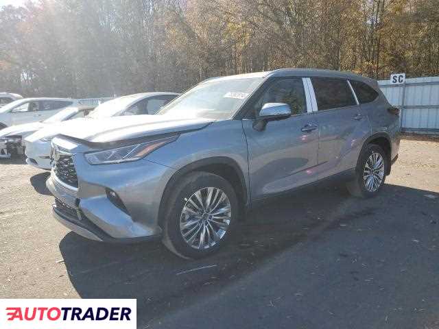 Toyota Highlander 2024 2