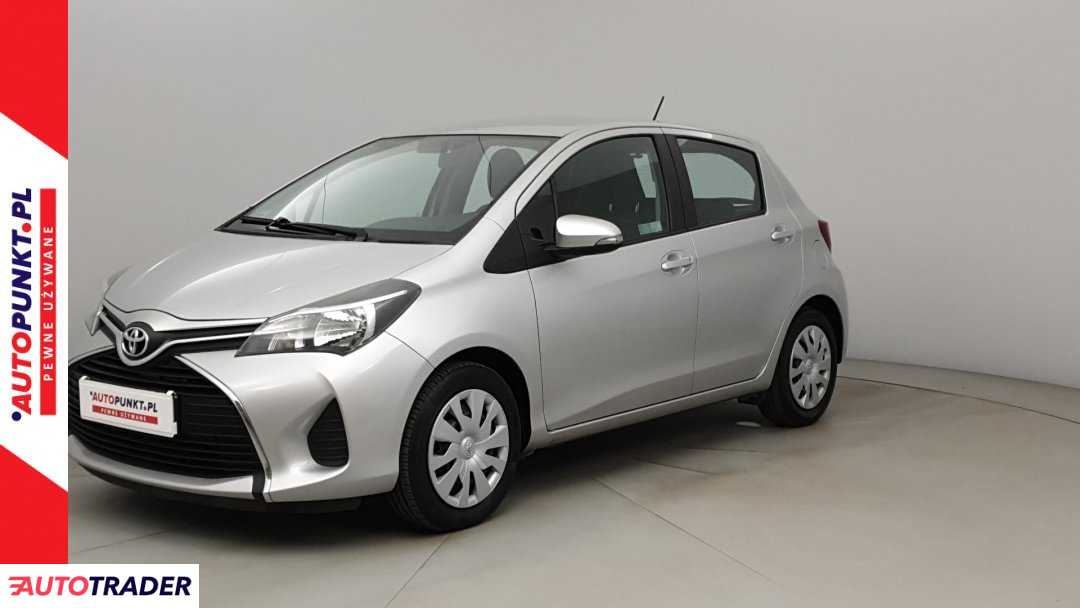 Toyota Yaris 2016 1.0 69 KM Toyota Yaris 2016 1.0 69 KM