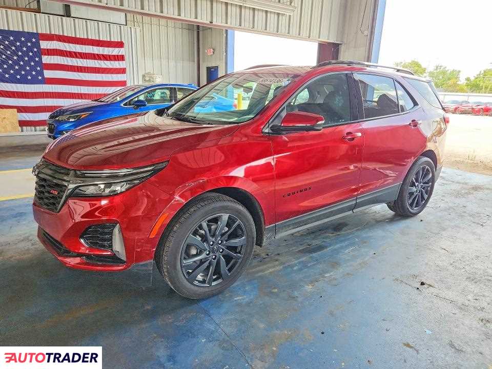 Chevrolet Equinox 2022 1