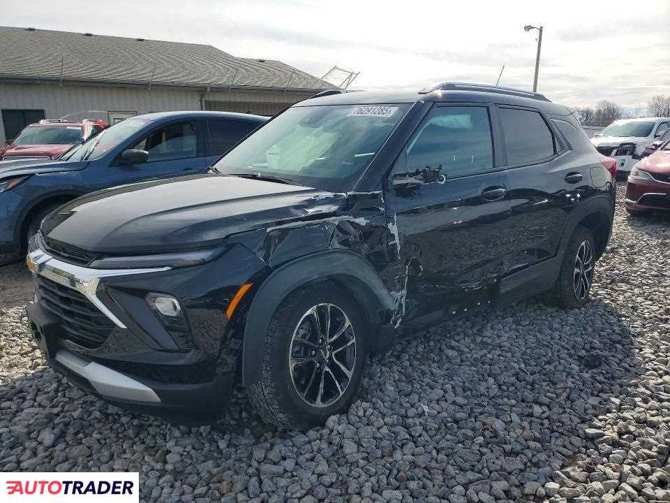 Chevrolet Blazer 2025 1