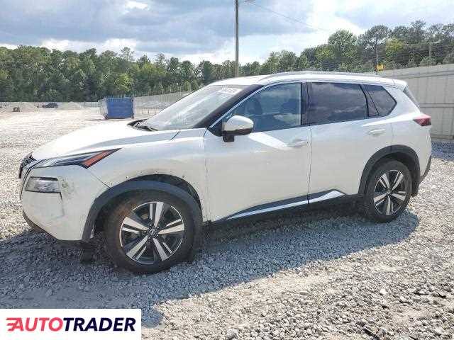 Nissan Rogue 2021 2