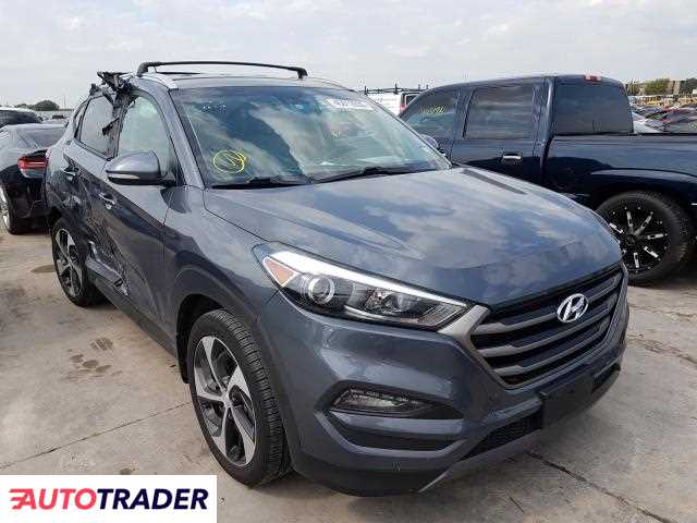 Hyundai Tucson 2016 1 Hyundai Tucson 2016 1