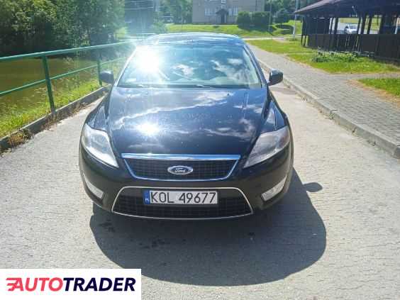Ford Mondeo 2008 1.8 125 KM Ford Mondeo 2008 1.8 125 KM