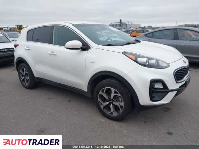 Kia Sportage 2.0 benzyna 2021r. (RANDOLPH)