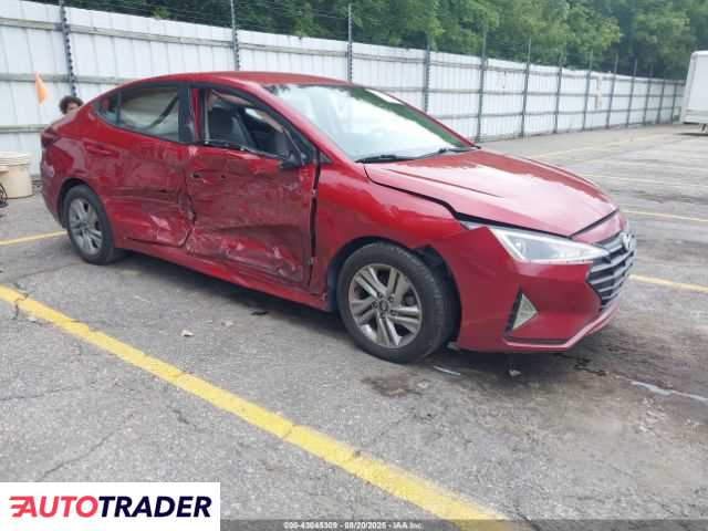 Hyundai Elantra 2020 2 Hyundai Elantra 2020 2