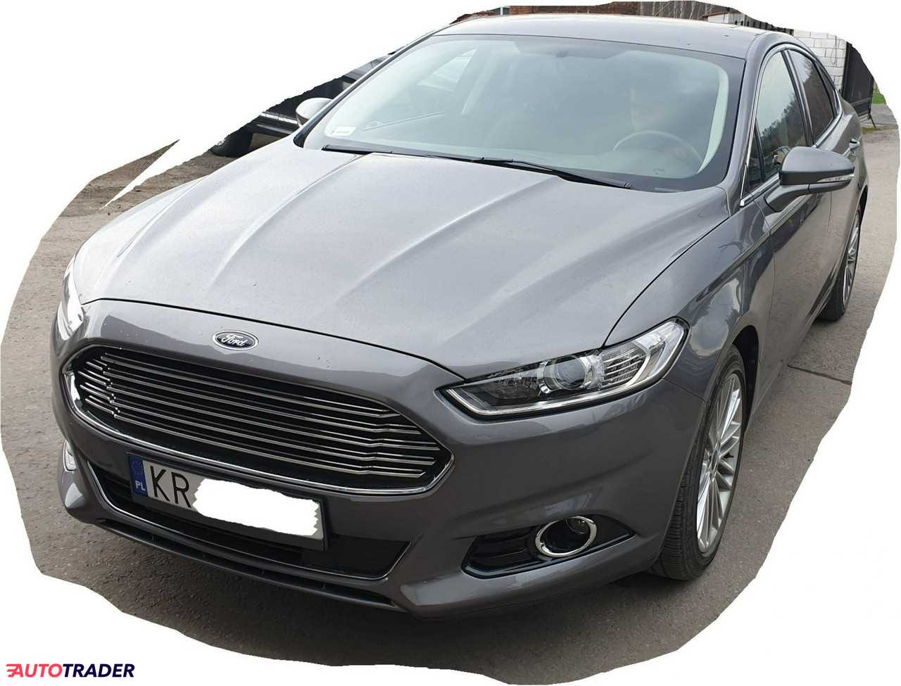 Ford Mondeo 2014 2 240 KM