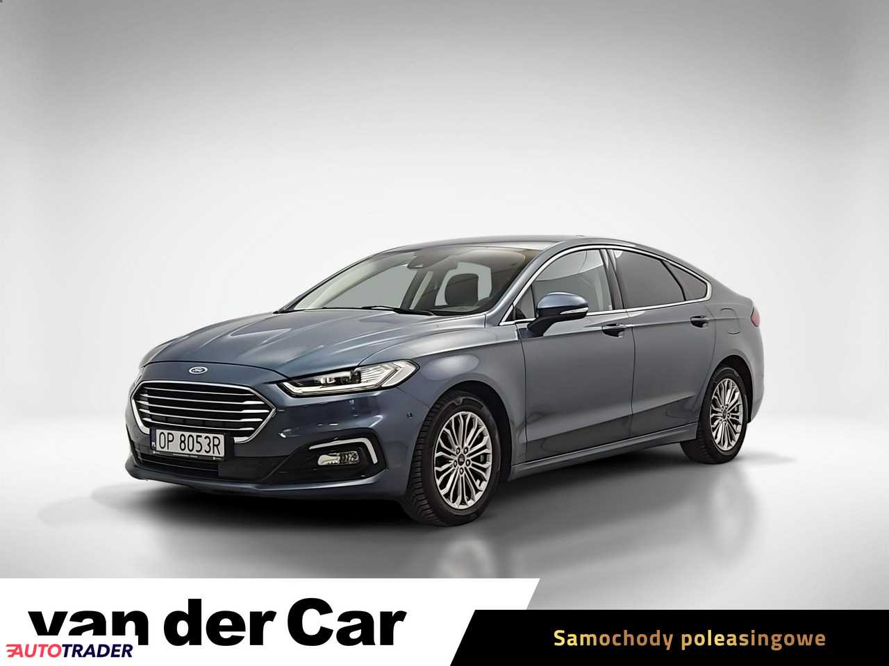 Ford Mondeo 2022 2.0 150 KM