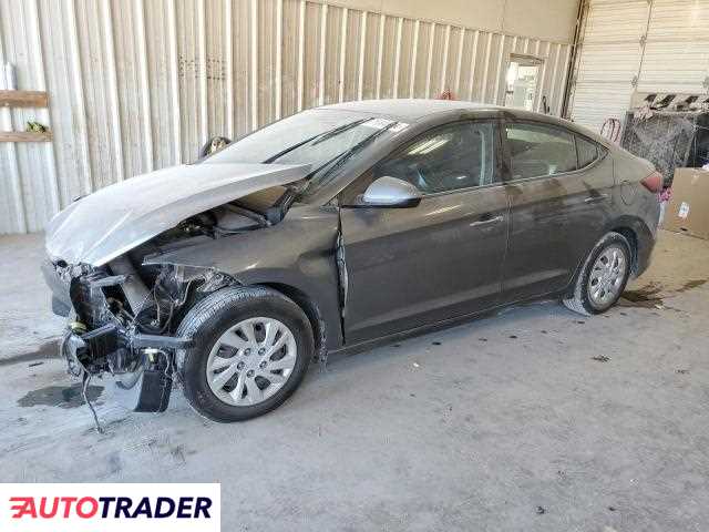 Hyundai Elantra 2018 2