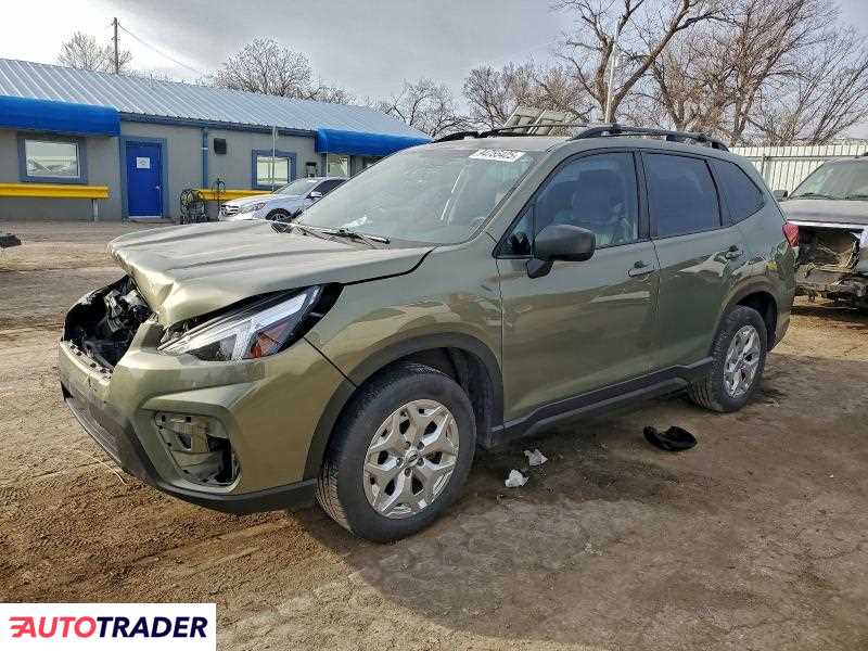 Subaru Forester 2021 2
